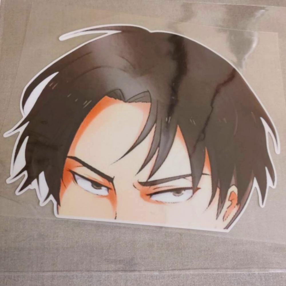 Levi Attack on Titan Car Sticker Anime